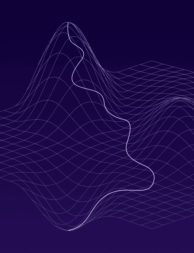 Abstract representation of AI problem